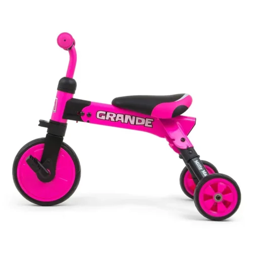 triciclo-milly-mally-ride-on-bike-2-em1-rosa-sumtek